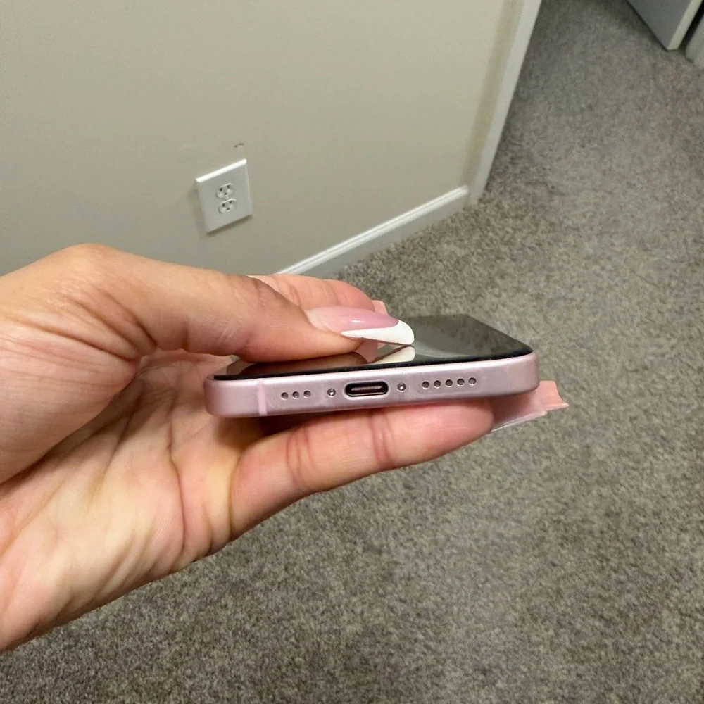 APPLE I PHONE 15 PINK
